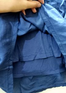 Women&#39;s Navy Blue Top