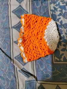 Handmade Crocheted Baby Hat