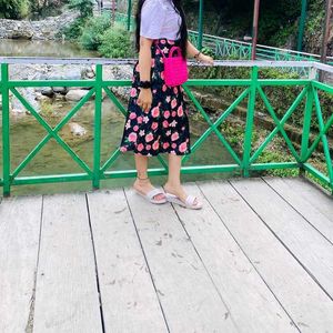 Cute Satin Skirt