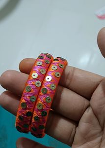 Fancy Thread Bangles