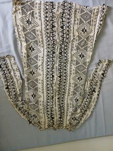 Boho Print Dress