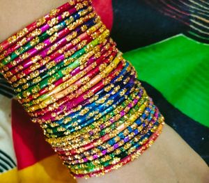 Multi Colour Chudi