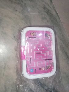 Pink Maze Puzzle Toy