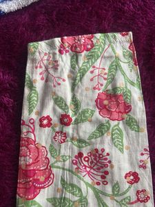 Floral Print Kurta