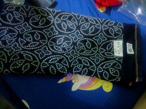 blue colour Bandhani Saree🔵