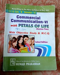 B.Com Semester 6 All Subjects Books (7 Subject)