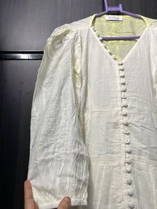 Mul Cotton Flowy Umbrella Dress/kurti
