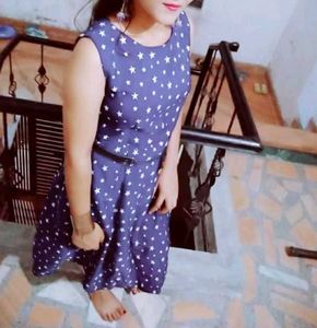 Starry Sleeveless Dress