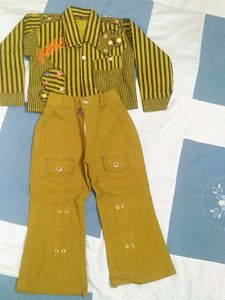 Pant Shirt Suit For Boys.