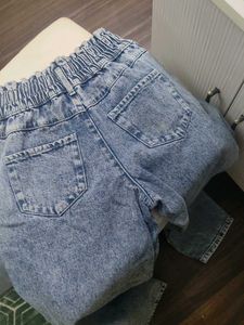 Vintage High Waist Denim Jeans