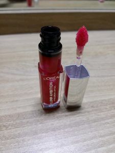 Loreal Lip Oil - Rouge In Love