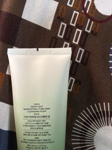 Anua Heartleaf Cleansing Foam