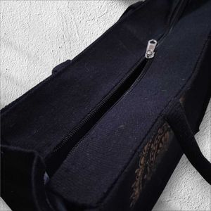 Beautiful Black Canvas Bag Combo For Gifting
