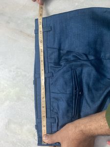 Blue Waistcoat &amp; Trouser Set