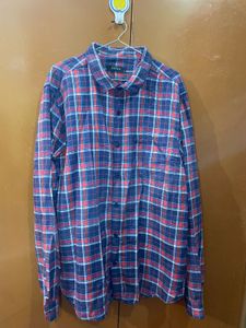 Checked Flannel Shirt