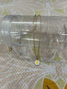 Sunflower Pendant Chain