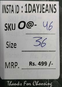 women Black Bootcut Denim Jeans size 36 (O-46)