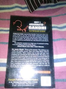 Why I Assassinated Gandhi