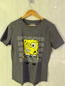 Spongebob Super Soft Unisex T Shirt