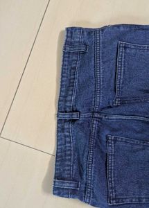 Dark Blue Denim Jeans