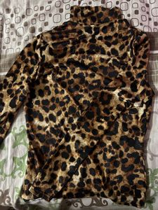 Leopard Print Top