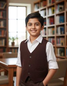 Diwali Offer Fresh New   Boys Shirt &amp; Vest Set