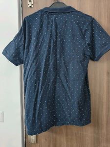 Polka Dot Polo Shirt