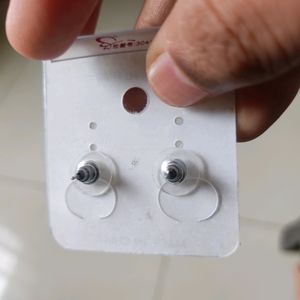 New Silver Earrings