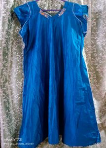 Blue Long Gown 💙