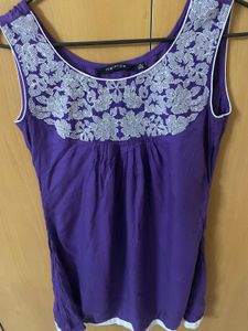 Women Melange Brand Short Kurti