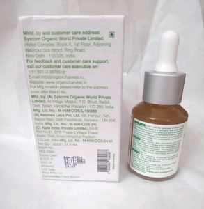 Face Serum Organic Harvest