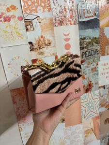Pink Hand Bag Plus Sling