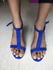 Blue Heels