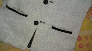 Gray Sleeveless Top