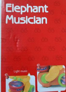 Elephant Musician Toy