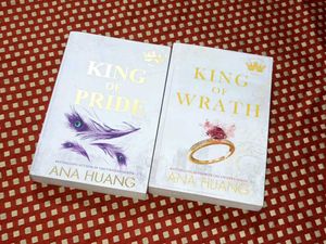 Ana Huang King of Pride &  Wrath Boooks