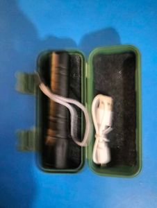 Tactical LED Flashlight