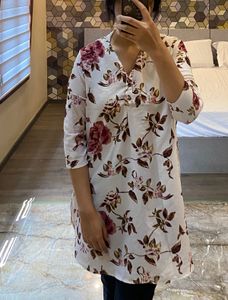 Floral Kurta