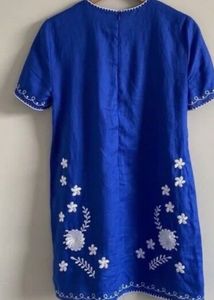 Zara Pure Linen Tunic/Dress
