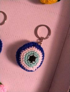 Handmade Crochet Keychains - Unique Designs
