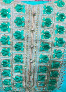 Beautiful Party Wear Suit Only One Time Wore