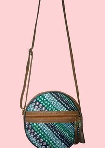 Round Sling Bag - New