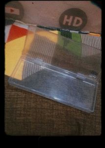Transparent Organizer Box ✨