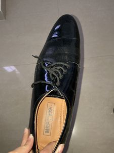 Classic Black Dress Shoes