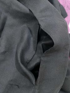 Black Kurta - Classic Style
