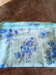 saree synthetic type