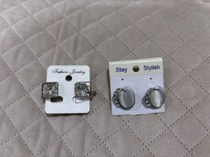 Earrings - 2 Pairs (Tops)