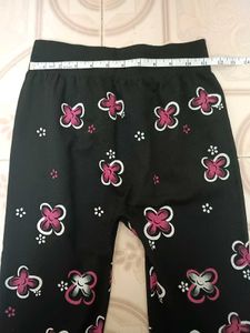 Floral Print Leggings