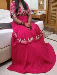 Elegant Ethnic indo-western Lehenga