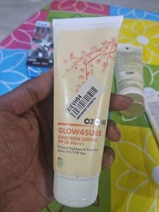 Ozone Glow4Sure Sunscreen Lotion SPF 30 PA+++